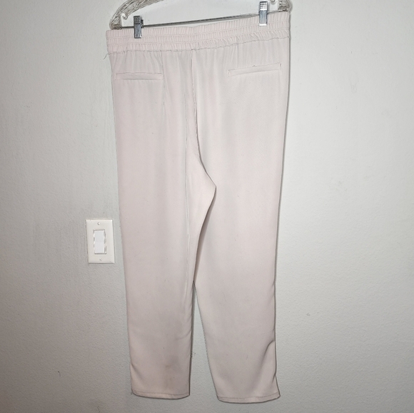 Rachel Zoe cream flowy trousers - Picture 4 of 11